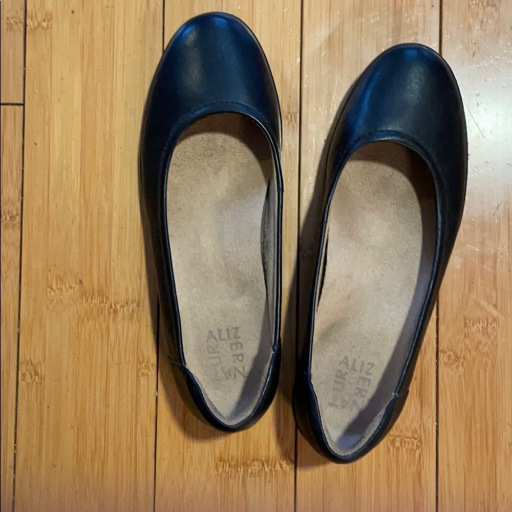 Naturalizer flexy ballet black new size 8.5